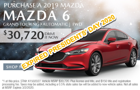 2019 Mazda6